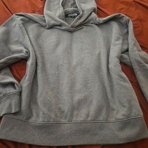 American Eagle Outfitters Tan Hooded Sweatshirt
